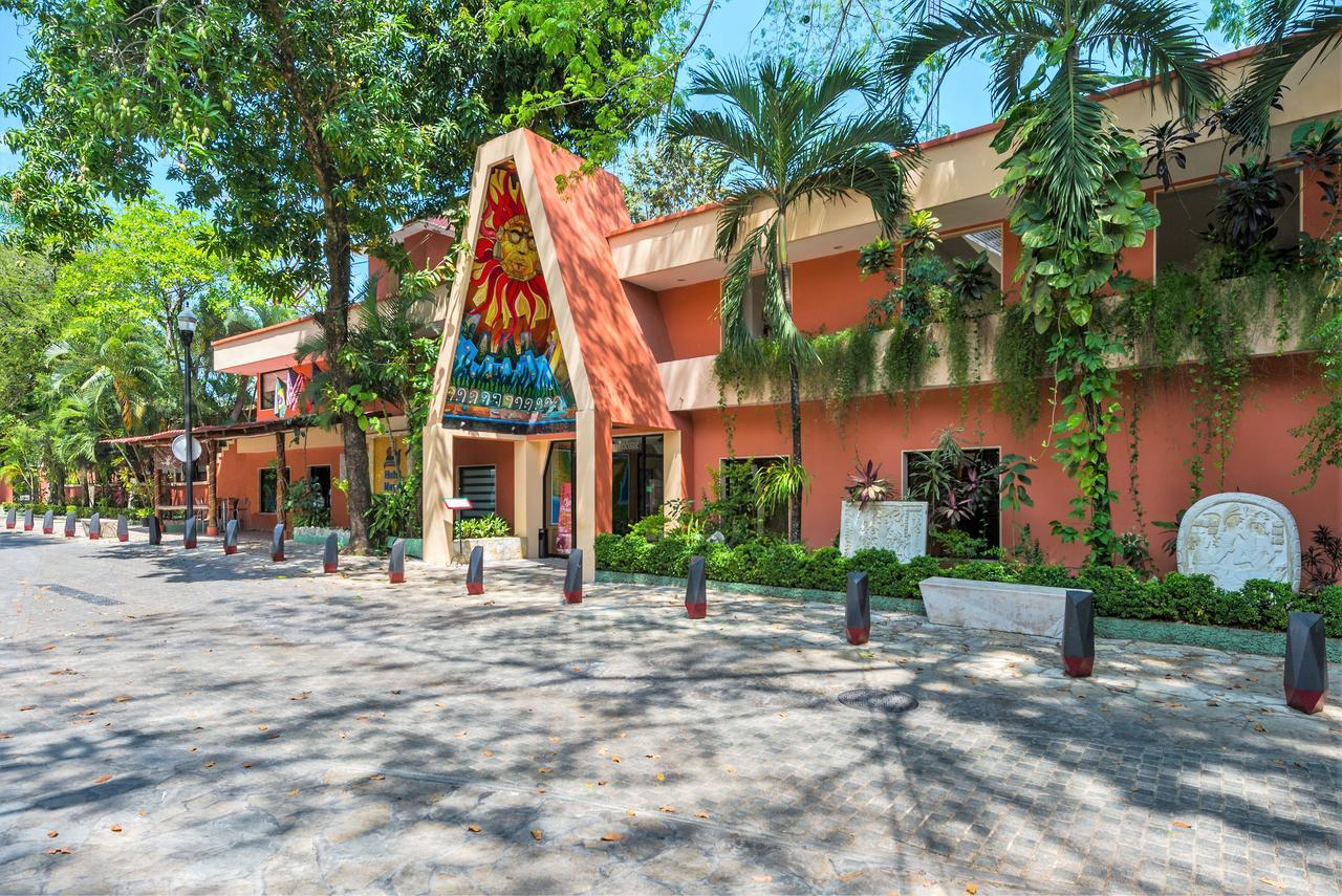 Hotel Maya Tulipanes Palenque Extérieur photo